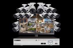 HD 1080p Surveillance Camera System with Free 24